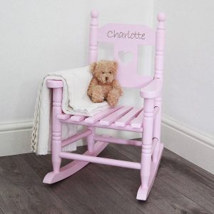 Kids-Wooden-Rocking-Chair-Pink